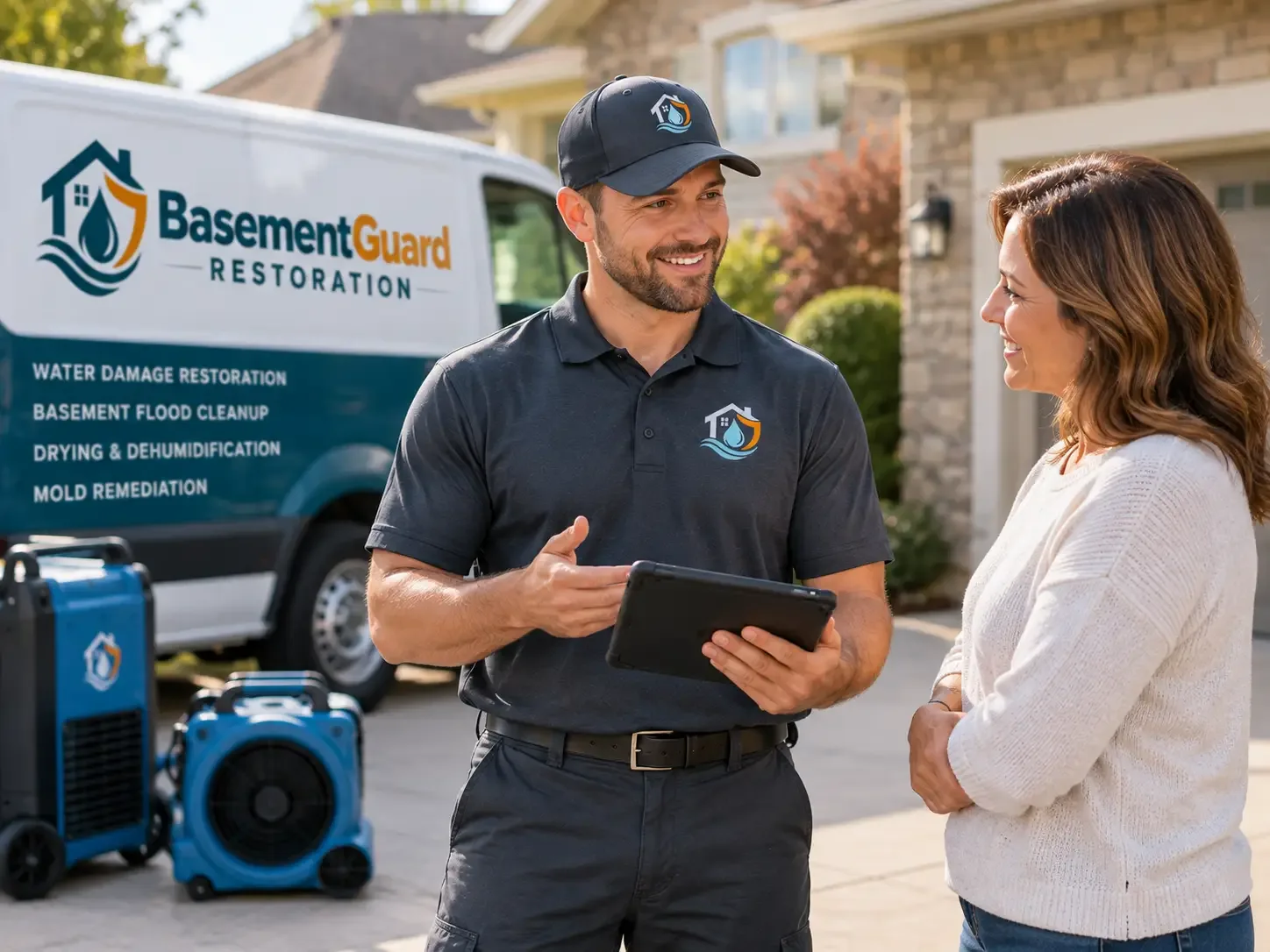 Basement Water Damage Restoration Marion, SD FAQs